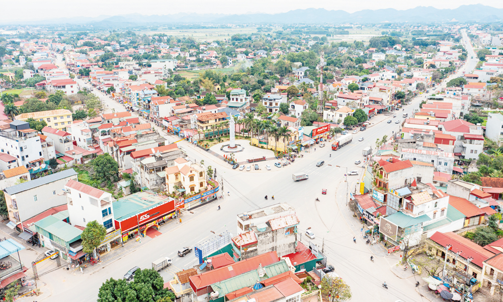  Xác định “3 đột phá”, đưa xã Kép trở thành phường vào năm 2030